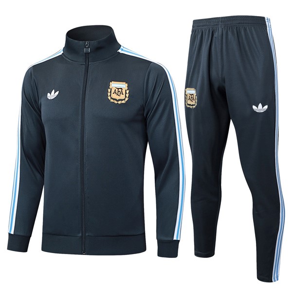 Chandal Argentina 2025-2026 Gris 5